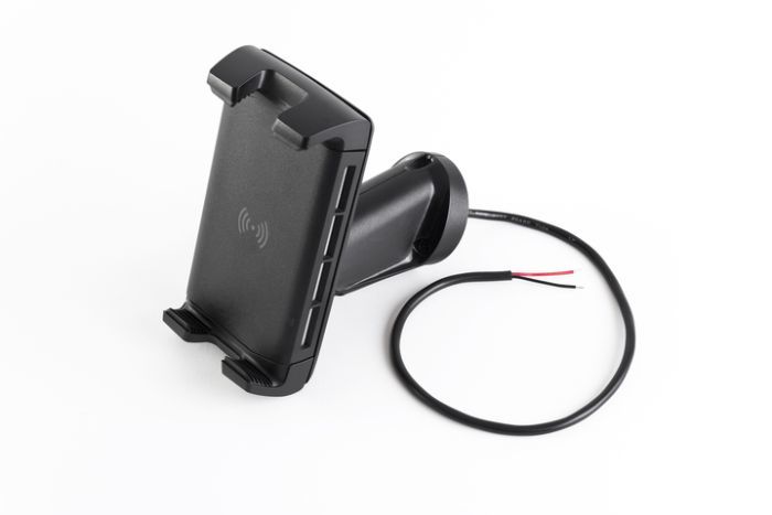 ScanStrut ROKK Edge telefoonhouder met oplader draadloos 10W 12-24V