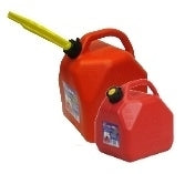 Scepter AB20 Jerrycan 20 liter zelfventilerend, met schenktuit rood
