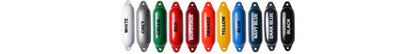 Majoni Cilinder Fender 3 grijs stootwil 60x16 cm zilvergrijs