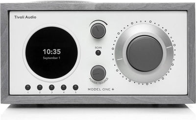 Tivoli Model One+ GRIJS tafelradio