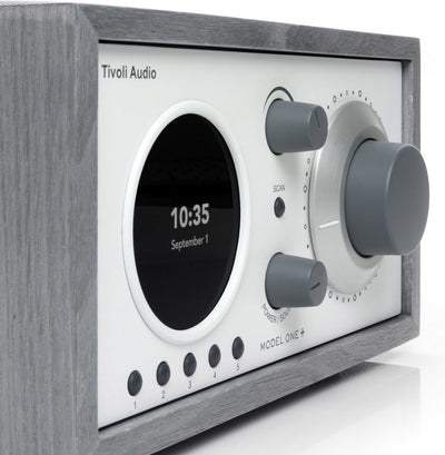 Tivoli Model One+ GRIJS tafelradio
