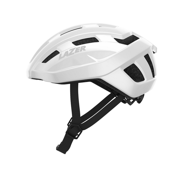Lazer Tempo KinetiCore fietshelm wit