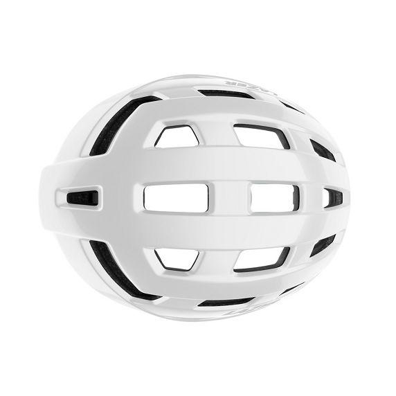 Lazer Tempo KinetiCore fietshelm wit