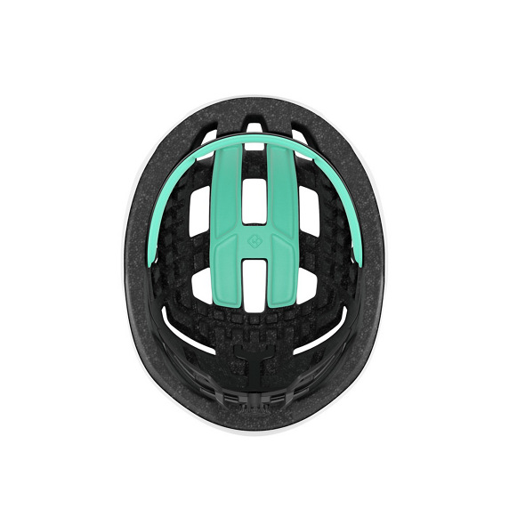 Lazer Tempo KinetiCore fietshelm wit
