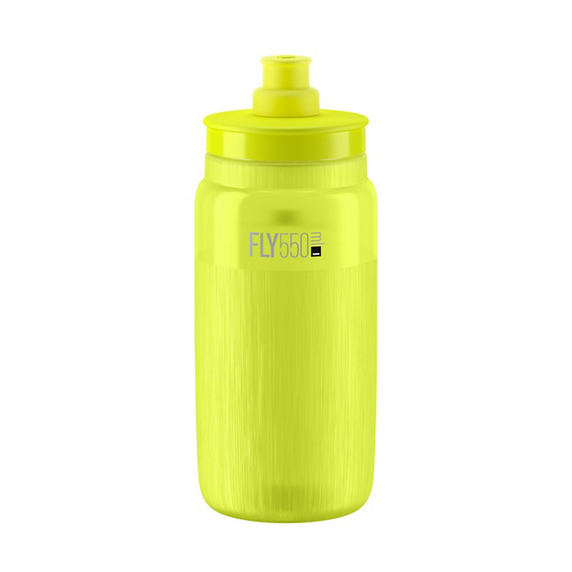 Elite FLY TEX bidon 550 ml geel (fluor)