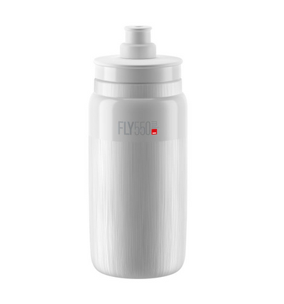 Elite FLY TEX bidon 550 ml wit