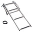 Talamex Opblaasboot RVS Zwemtrap telescopische met 4 treden