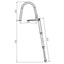 Talamex RVS Zwemtrap 3 treden