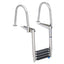Talamex RVS Zwemtrap 4 treden