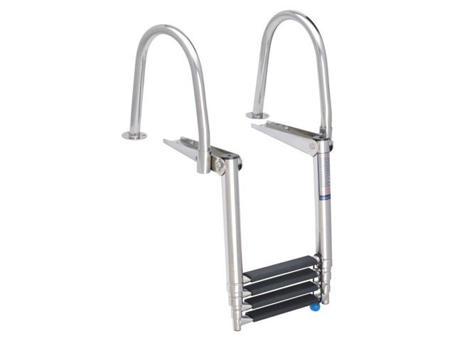 Talamex RVS Zwemtrap 4 treden