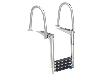 Talamex RVS Zwemtrap 4 treden