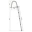 Talamex RVS Zwemtrap 4 treden