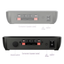 Marmitek SA650 RX extra ontvanger voor Speaker Anywhere 650