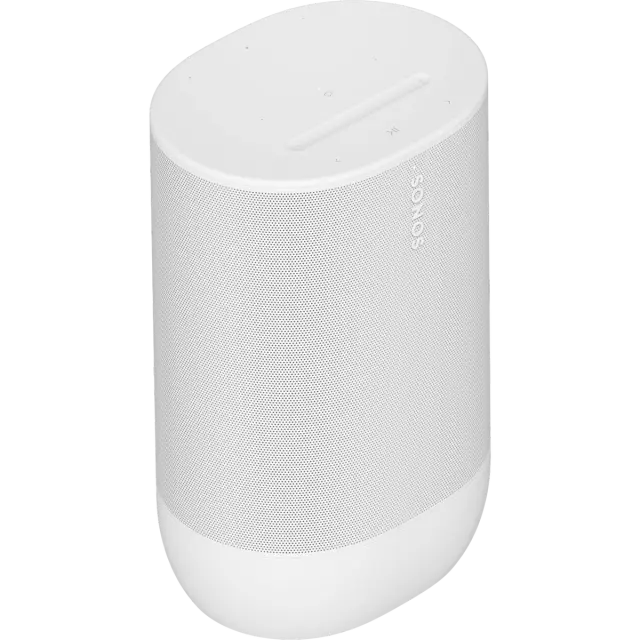 Sonos Move 2 wit draadloze luidspreker voor binnen- en buitenshuis gebruik