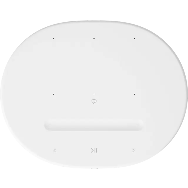 Sonos Move 2 wit draadloze luidspreker voor binnen- en buitenshuis gebruik