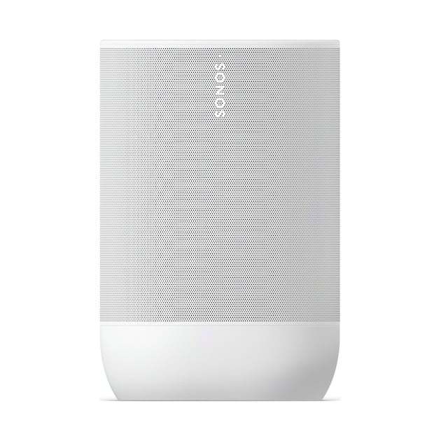 Sonos Move 2 wit draadloze luidspreker voor binnen- en buitenshuis gebruik