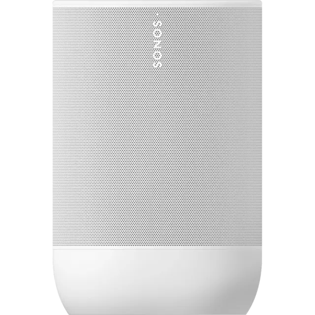 Sonos Move 2 wit draadloze luidspreker voor binnen- en buitenshuis gebruik