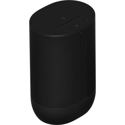 Sonos Move 2 zwart draadloze luidspreker voor binnen- en buitenshuis gebruik