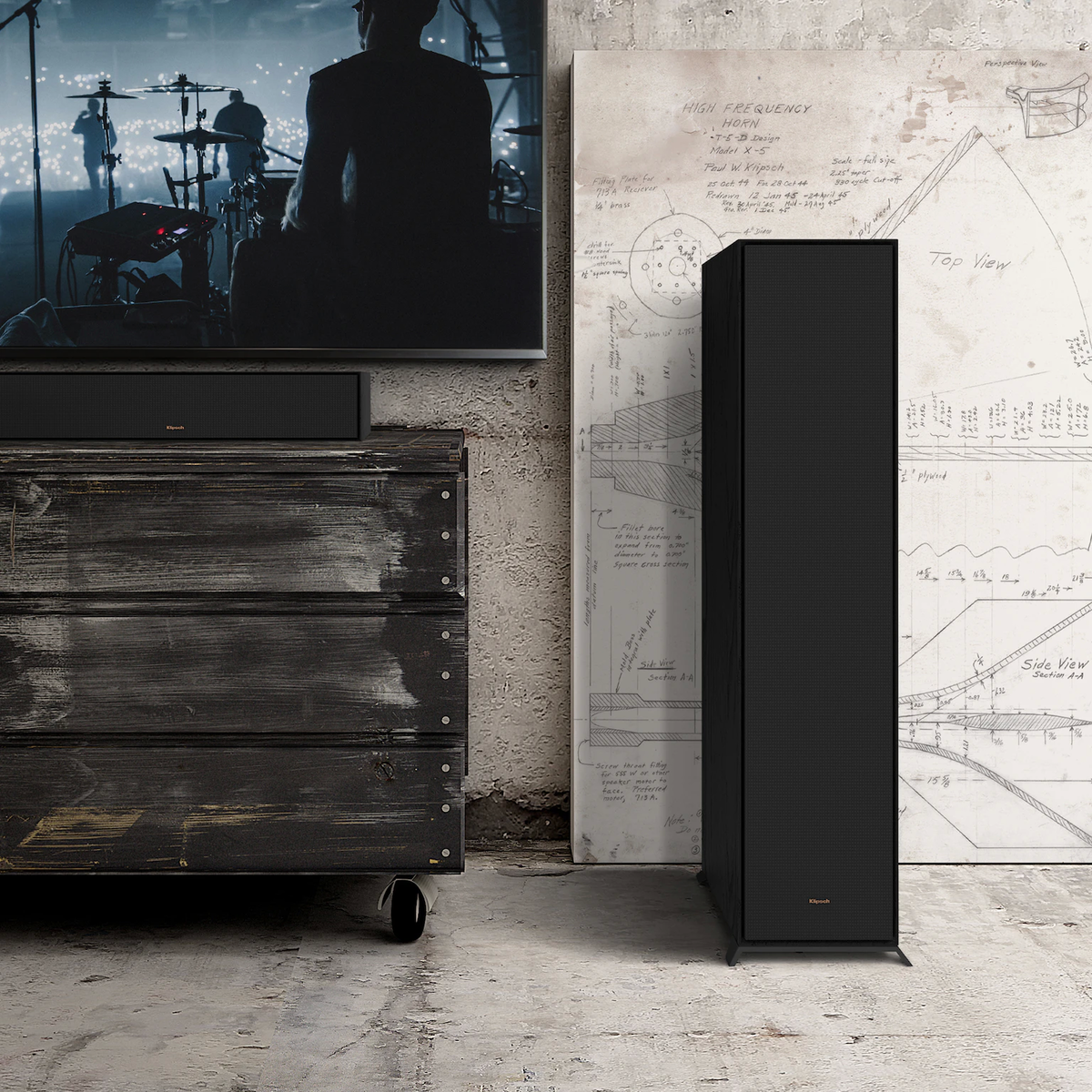 Klipsch R-800F