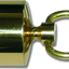 Seilflechter Touw Handrailing Set 5m x 34mm hennep touw, 2 x eindkappen en 5 x tussendragers