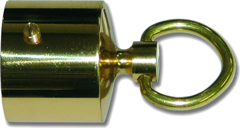Seilflechter Touw Handrailing Set 5m x 34mm hennep touw, 2 x eindkappen en 5 x tussendragers