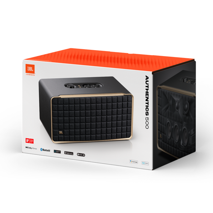 JBL Authentic 500 zwart
