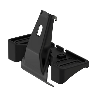 Thule Kit 145282 Clamp 4-pack montagekit voor dakdragersysteem zwart