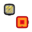 Knog Blinder Pro 900 + Blinder Square Rear Twinpack fietsverlichting set