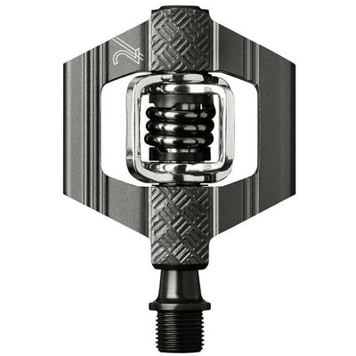 Crankbrothers Candy 2 MTB pedalen grijs (met schoenplaatjes)