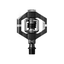 Crankbrothers Candy 7 MTB pedalen zwart (met schoenplaatjes)