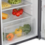 Inventum KV550B koelvries-combinatie in zwart, 55cm breed