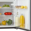 Inventum KV550B koelvries-combinatie in zwart, 55cm breed