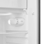 Inventum KV550B koelvries-combinatie in zwart, 55cm breed