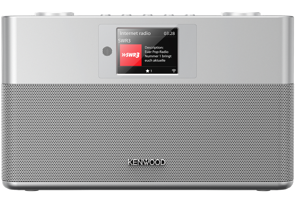 Kenwood CR-ST100S-S compacte smart tafelradio