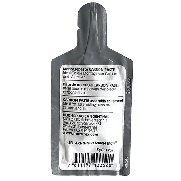 Motorex Montagepasta Carbon zakje 5 gram