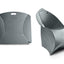 Flux Chair Junior opvouwbare design kinderstoel antraciet (4 stuks)