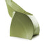 Flux Chair Junior opvouwbare design kinderstoel groen (4 stuks)