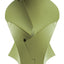 Flux Chair Junior opvouwbare design kinderstoel groen (4 stuks)