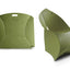 Flux Chair Junior opvouwbare design kinderstoel groen (4 stuks)