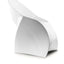 Flux Chair Junior opvouwbare design kinderstoel wit (4 stuks)