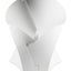 Flux Chair Junior opvouwbare design kinderstoel wit (4 stuks)