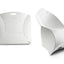 Flux Chair Junior opvouwbare design kinderstoel wit (4 stuks)
