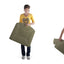 Flux Chair Junior opvouwbare design kinderstoel wit (4 stuks)