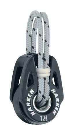 Harken 2161 1-schijfs 18 mm FLY blok