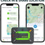 ZOLEO Global Satellite Communicator Outdoor navigatie, wereldwijde 2-weg communicatie