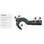 Hook & Moor Vario 1.8 m 45 mm telescopische bootshaak 1.01-1.80 meter