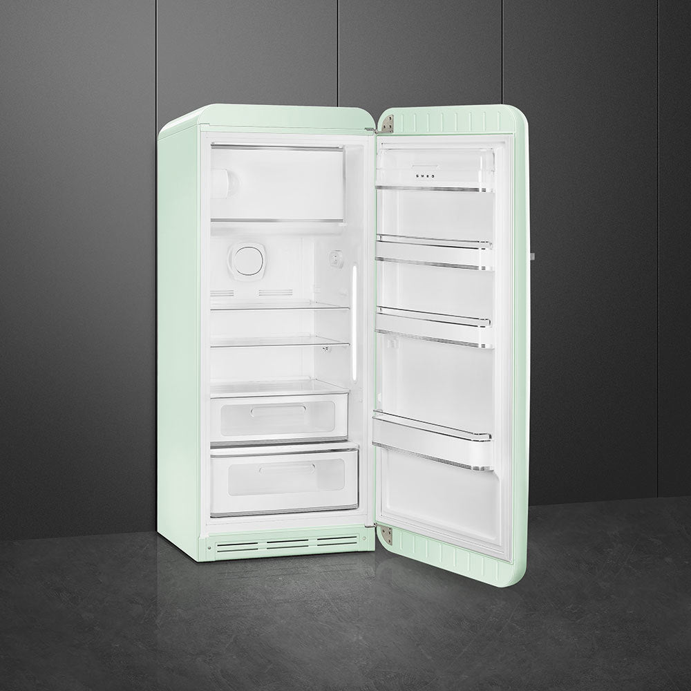 Smeg FAB28RPG5 Jaren 50 Model, deur draaiend naar rechts