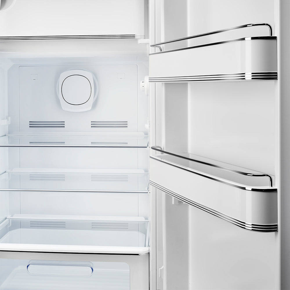 Smeg FAB28RPG5 Jaren 50 Model, deur draaiend naar rechts
