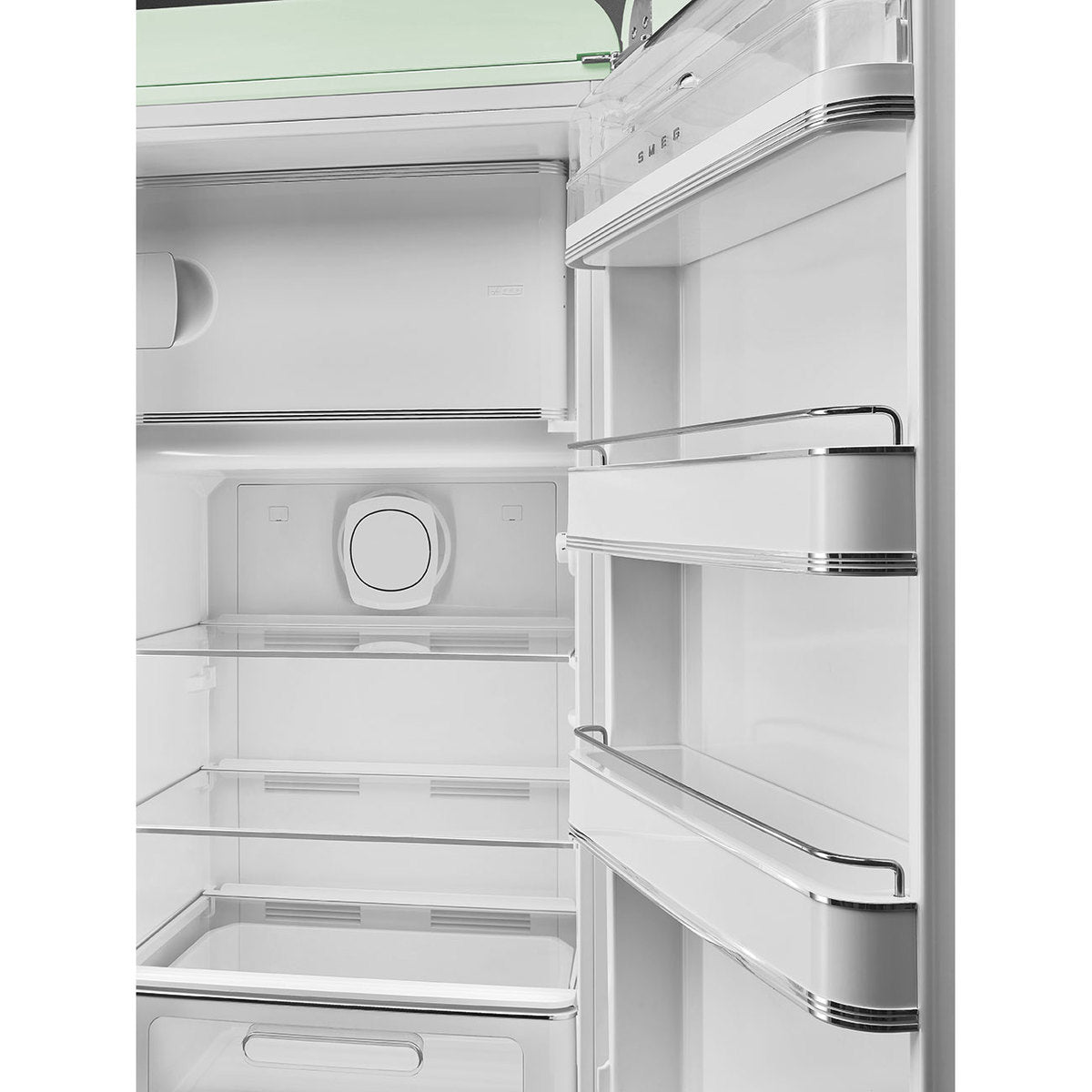 Smeg FAB28RPG5 Jaren 50 Model, deur draaiend naar rechts