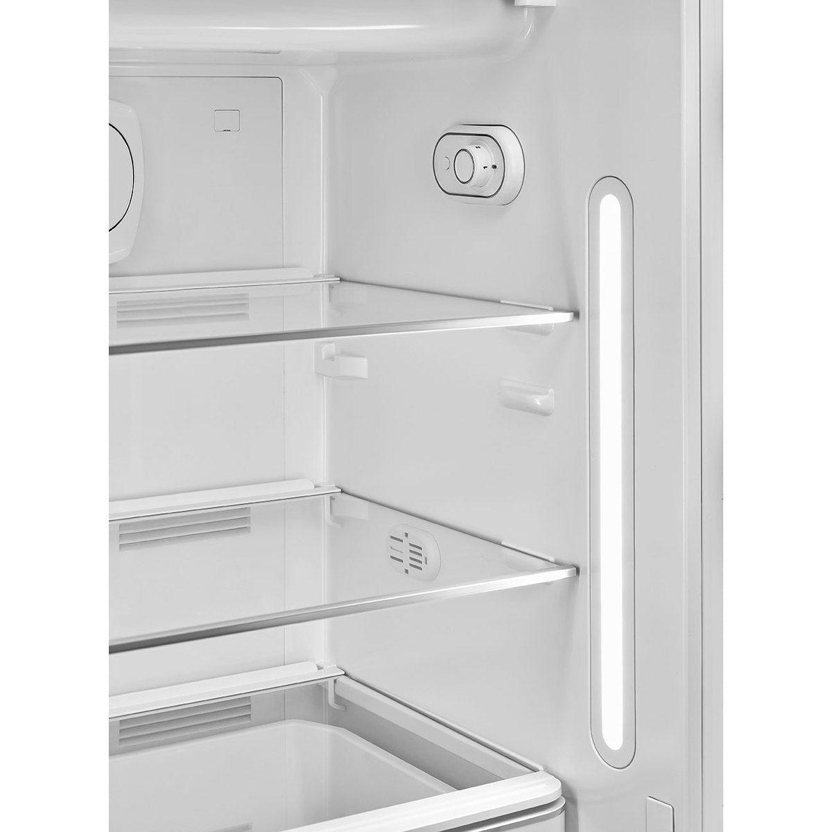 Smeg FAB28RPG5 Jaren 50 Model, deur draaiend naar rechts